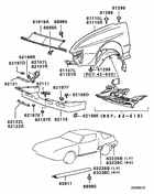 Fender & front end cover