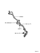 Fuel line & vapor gas control