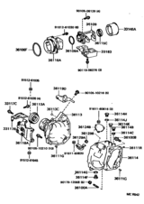 Transfer Case & Extension Housing