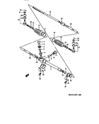 Steering unit