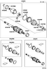 Front Drive Shaft