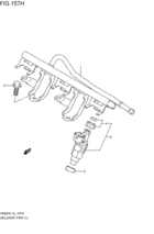 delivery pipe / fuel injector