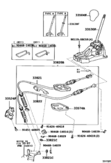 Shift Lever & Retainer