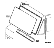 Cowl Panel & Windshield Glass