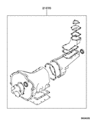 M/t gasket kit