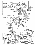 I/panel & related parts