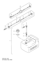 Optional : fuel tank
