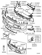 Front bumper & support