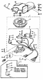 C - d - i - magneto assembly