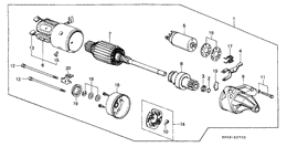 Starter motor