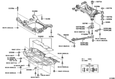 Suspension Crossmember & Under Cover