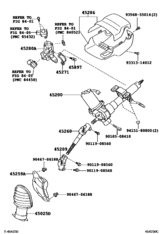 Steering Column & Shaft