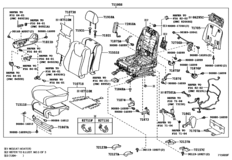 Front Seat & Seat Track