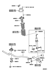 Front Spring & Shock Absorber