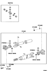 Propeller Shaft & Universal Joint