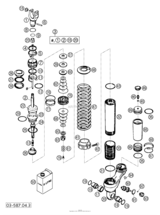 Shock Absorber Wp Disassembled