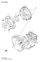 at - transmission assy