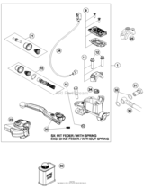 Hand Brake Cylinder