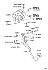 Clutch Pedal & Flexible Hose