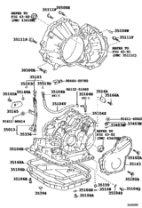 Transmission Case & Oil Pan (Atm)