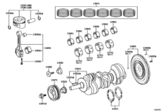 Crankshaft & Piston