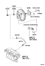 Brake Booster & Vacuum Tube