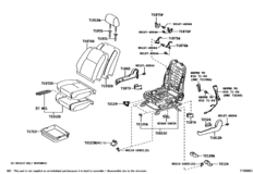 Front Seat & Seat Track