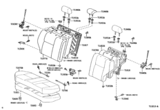 Rear Seat & Seat Track