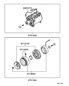 A/c cond, piping(auto,full:a)