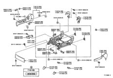 Front Seat & Seat Track