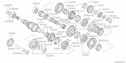 Transmission gear