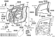 Front Door Panel & Glass