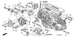 Engine mounting bracket