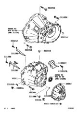 Clutch Housing & Transmission Case (Mtm)