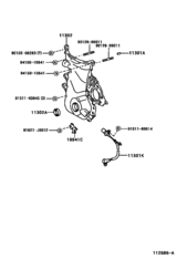 Timing Gear Cover & Rear End Plate