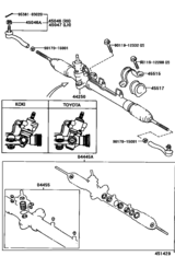 Front Steering Gear & Link