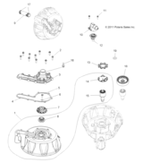 Engine, Cooling System And Water Pump