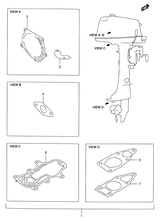 Optional : gasket set