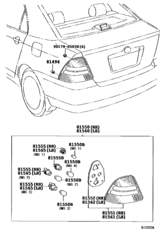 Rear Combination Lamp