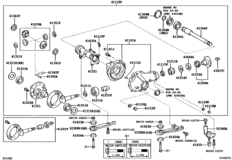 Front Axle Housing & Differential