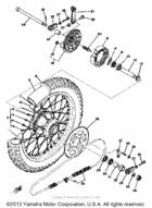 Rear wheel