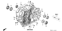 Torque converter case