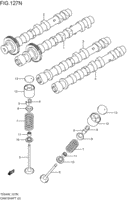 camshaft / valve