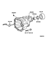 Extension Housing (Mtm)