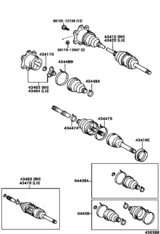 Front Drive Shaft