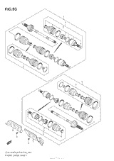 Front Drive Shaft