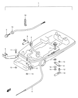Optional : remote control parts