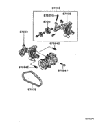 A/c condenser, piping