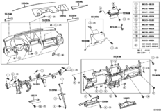 Instrument Panel & Glove Compartment