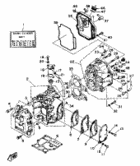 Cylinder crankcase